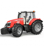 Traktoren-Serie: 3000 Traktor Massey Ferguson 7624 3046 Spielzeugauto