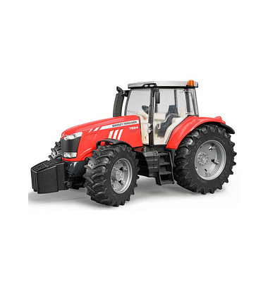 Traktoren-Serie: 3000 Traktor Massey Ferguson 7624 3046 Spielzeugauto Traktoren-Serie: 3000 Traktor Massey Ferguson 7624 3046 Spielzeugauto
