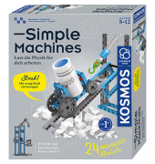 Experimentierkasten Simple Machines mehrfarbig