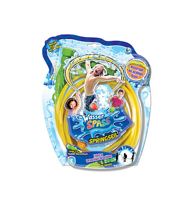 Kinder-Wassersprinkler Springseil gelb Kinder-Wassersprinkler Springseil gelb