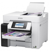 EcoTank ET-5880 4 in 1 Tintenstrahl-Multifunktionsdrucker grau