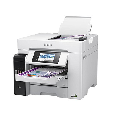 EcoTank ET-5880 4 in 1 Tintenstrahl-Multifunktionsdrucker grau