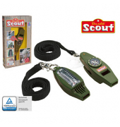 Handpfeife Scout Signalpfeife grün