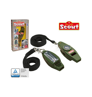 Handpfeife Scout Signalpfeife grün