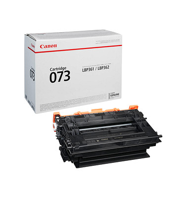 073 BK schwarz Toner