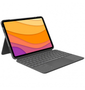 COMBO TOUCH Tablet-Tastatur grau geeignet für Apple iPad Air 4. Gen (2020), Apple iPad Air 5. Gen (2022)