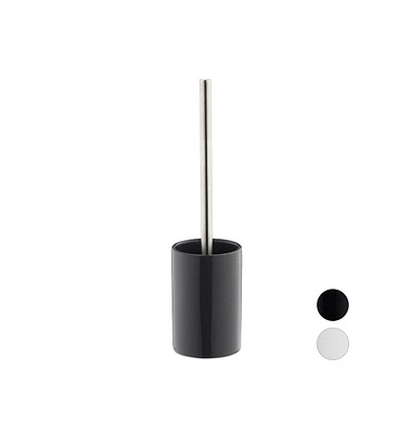 WC-Garnitur grau Stein