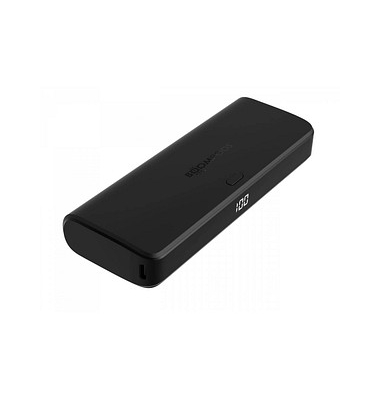 POWERBOOM Powerbank 5.000 mAh schwarz