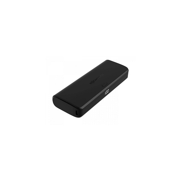 5081304398555 - POWERBOOM Powerbank 5000 mAh schwarz 5081304398555 BOOMPODS