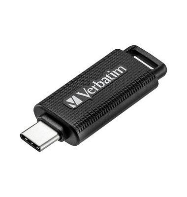 USB-Stick Store'n'Go 49457, schwarz, USB 3.2, 32 GB