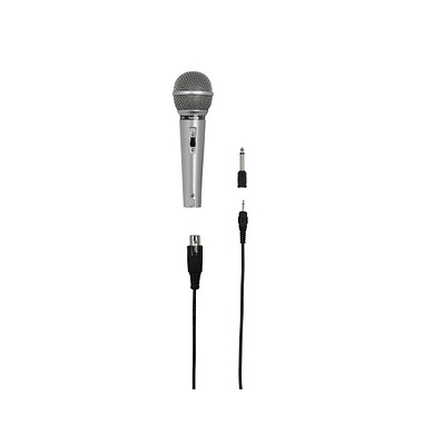 DM 40 Karaoke-Mikrofon silber