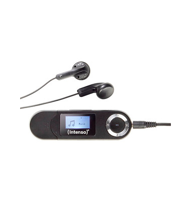 Musik Walker MP3-Player schwarz 16 GB