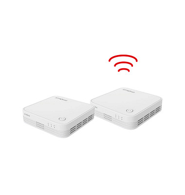 2 STRONG ATRIA Mesh Home Kit 1200v2 WLAN-Repeater