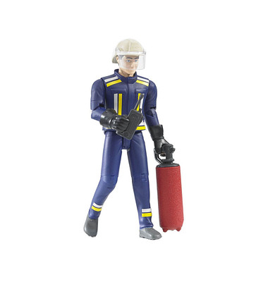 60100 Feuerwehrmann mit Zubehör Spielfigur 60100 Feuerwehrmann mit Zubehör Spielfigur