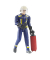 60100 Feuerwehrmann mit Zubehör Spielfigur