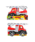 TRUXX² Feuerwehr Leiterwagen 4535 Spielzeugauto