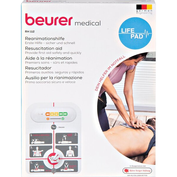 4211125653026 - LifePad Reanimationshilfe Schritt-für-Schritt-Anleitung 4211125653026 Söhngen