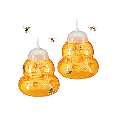 Wespenfalle orange