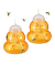 Wespenfalle orange