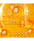 Wespenfalle orange