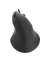 PIAVO Maus ergonomisch kabelgebunden schwarz