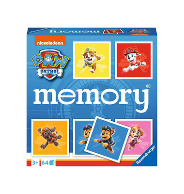 memory Paw Patrol Geschicklichkeitsspiel