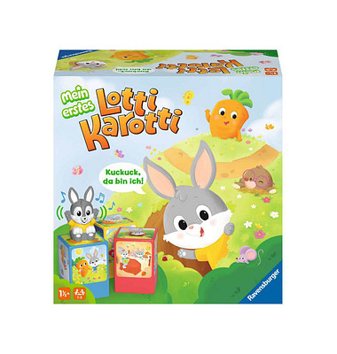 Mein erstes Lotti Karotti Brettspiel