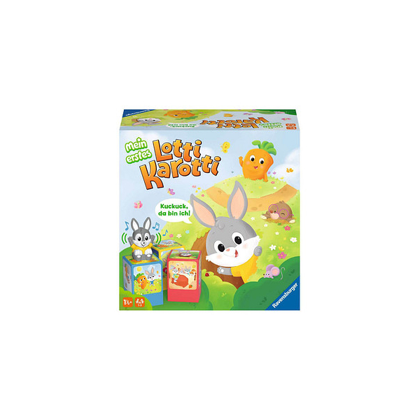4005556209163 - © Identity Games International B V Ravensburger 20916 - Mein erstes Lotti Karotti ein erstes Spiel für Kinder ab 1 ½ Jahren des Kinderspiel-Klassikers Lotti Karotti 4005556209163 - © Identity Games International B V Ravensburger 20916 - Mein erstes Lotti Karotti ein erstes Spiel für Kinder ab 1 ½ Jahren des Kinderspiel-Klassikers Lotti Karotti
