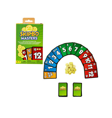 Skip-Bo Masters Kartenspiel