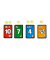 Skip-Bo Masters Kartenspiel