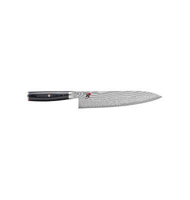 Kochmesser MIYABI 5000 FC-D silber, braun glatt, Klinge: 24,0 cm Kochmesser MIYABI 5000 FC-D silber, braun glatt, Klinge: 24,0 cm