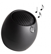  Bluetooth-Lautsprecher zero ZERBLK, schwarz