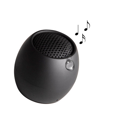 ZERO Bluetooth-Lautsprecher schwarz