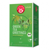 Bio Luxury Cup Green Tea Greetings Bio-Tee 25 Portionen