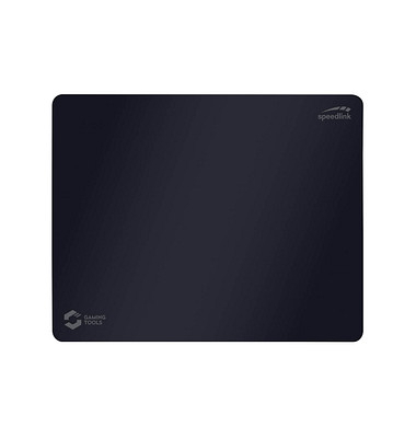 Mousepad ATECS Soft Gaming Size M SL-620101-M-01 schwarz 38x30x0,2cm (BxTxH)