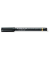 Folienstift Lumocolor, 319 S-9, schwarz, 0,4mm, Rundspitze