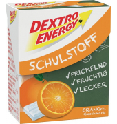 DEXTRO ENERGIE Schulstoff Orange Dextrosetäfelchen
