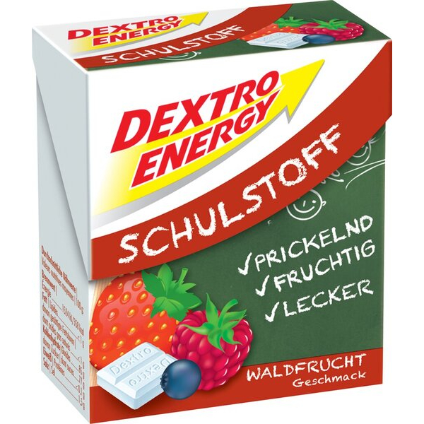 4255704322088 - EXTRO ENERGIE Schulstoff Waldfrucht Dextrosetäfelchen 4255704322088 Dextro Energy