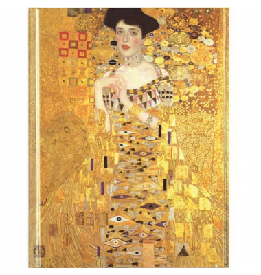 Notizbuch FTNB174, FLAME TREE, gelb, A5, liniert, 88 Blatt / 176 Seiten