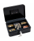 WEDO Geldkassette 145321X 25x18x9cm Größe 3 schwarz