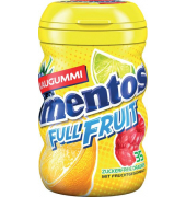Mentos Gum Kaugummi Full Fruit zuckerfrei, verschiedene Sorten