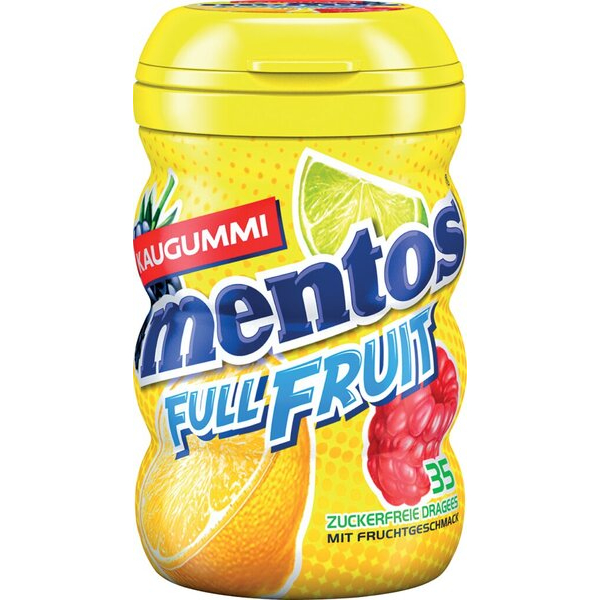 0000080731566 - Mentos Gum Kaugummi Full Fruit zuckerfrei verschiedene Sorten 0000080731566 Perfetti Van Melle