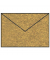 Designbriefumschlag Paperado 16400575, C6, nassklebend, 100g, gold