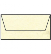 Designbriefumschlag Paperado 16400206, Din Lang, nassklebend, 100g, chamois marmora