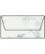Designbriefumschlag Paperado 16400214, Din Lang, nassklebend, 100g, grau marmora