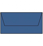 Designbriefumschlag Paperado 16400290, Din Lang, nassklebend, 100g, jeans gerippt