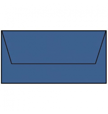 Designbriefumschlag Paperado 16400290, Din Lang, nassklebend, 100g, jeans gerippt