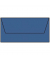 Designbriefumschlag Paperado 16400290, Din Lang, nassklebend, 100g, jeans gerippt