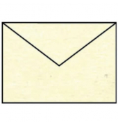 Designbriefumschlag Paperado 16400506, C6, nassklebend, 100g, chamois marmora