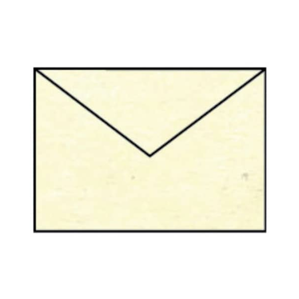 50 Stück Rössler Designbriefumschlag Paperado 16400506, C6, nassklebend, 100g, chamois marmora 4014969047774 Rössler